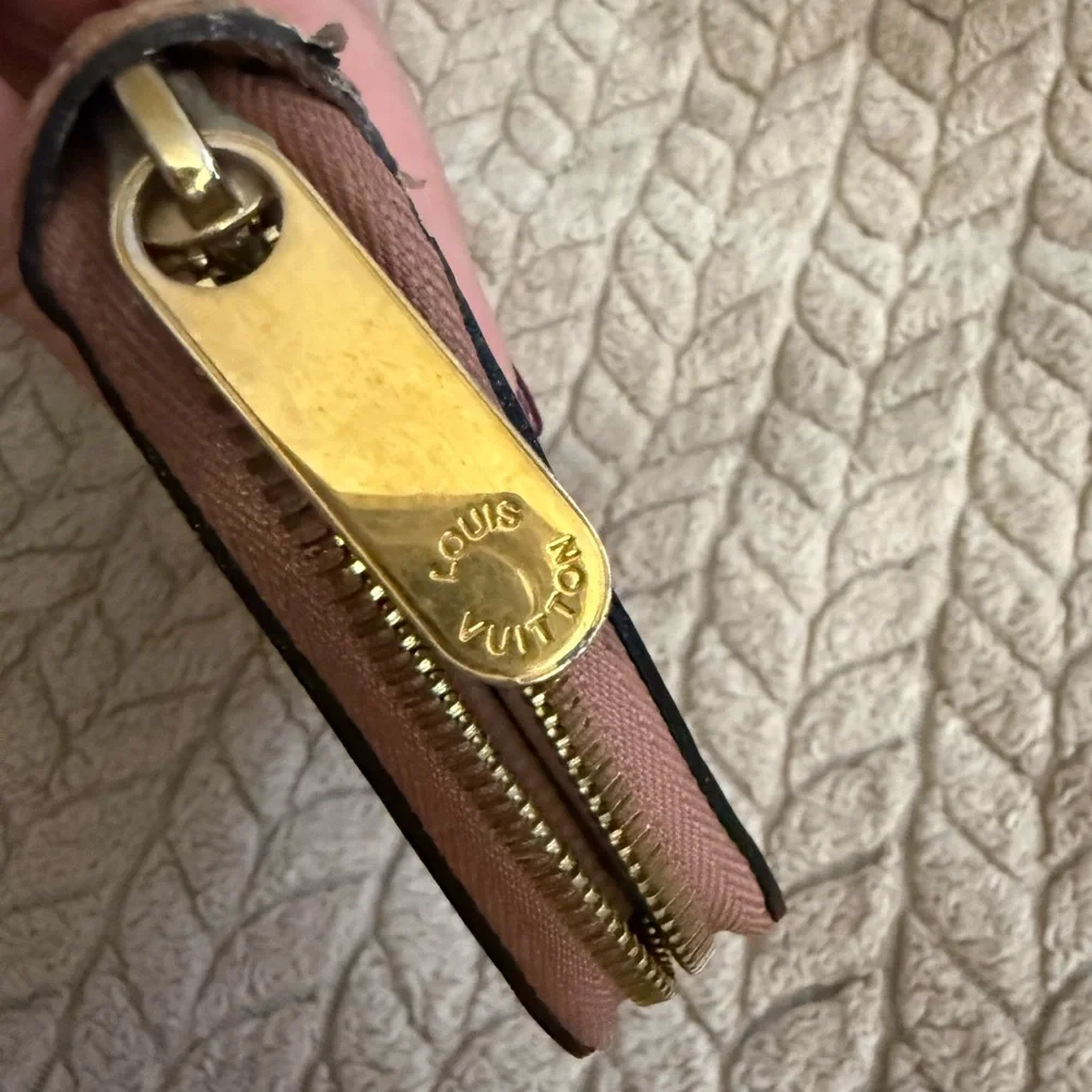 Louis Vuitton Vernis Zippy Wallet - tan Beige - Picture 3 of 8
