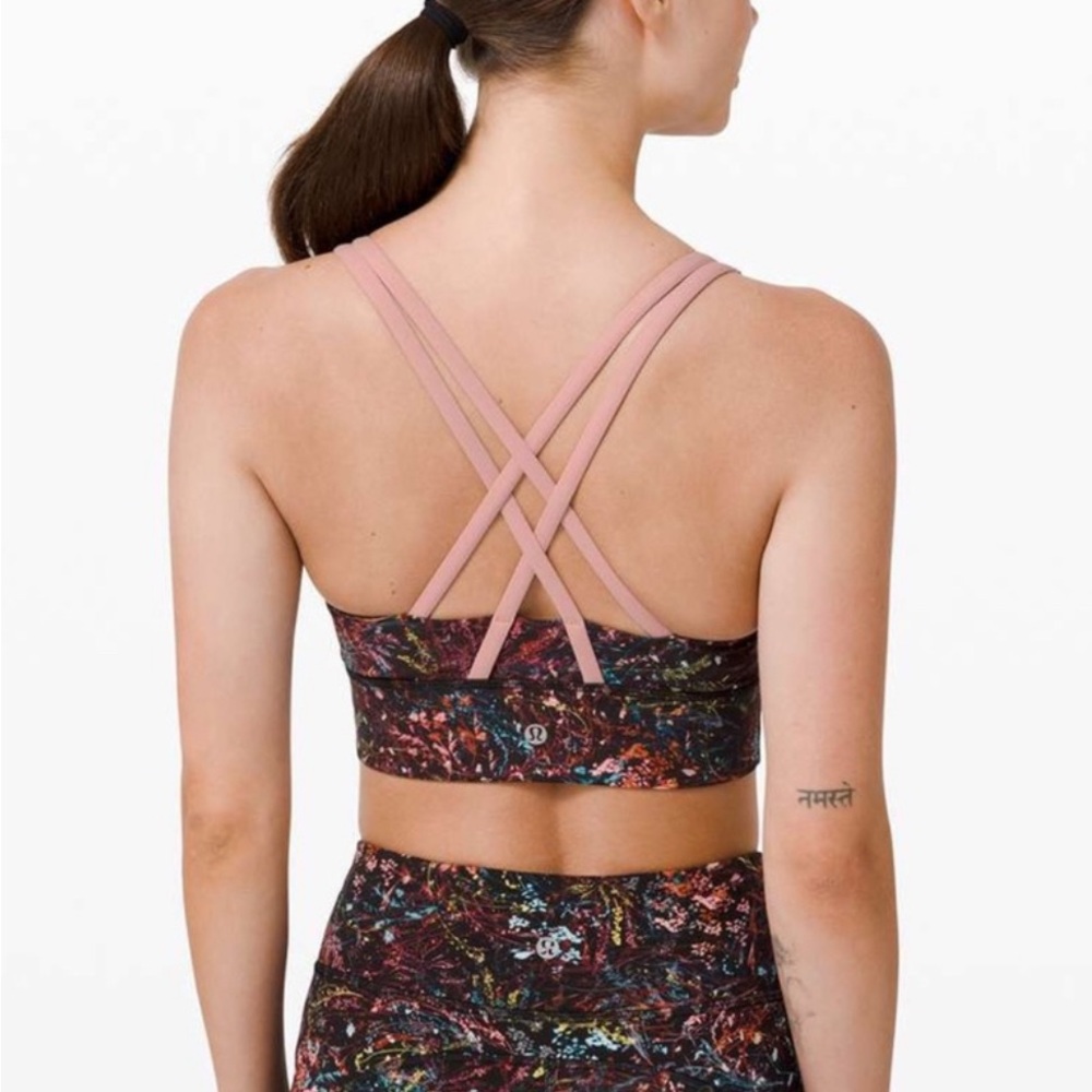 Lululemon Energy Bra Long Line - Picture 2 of 6