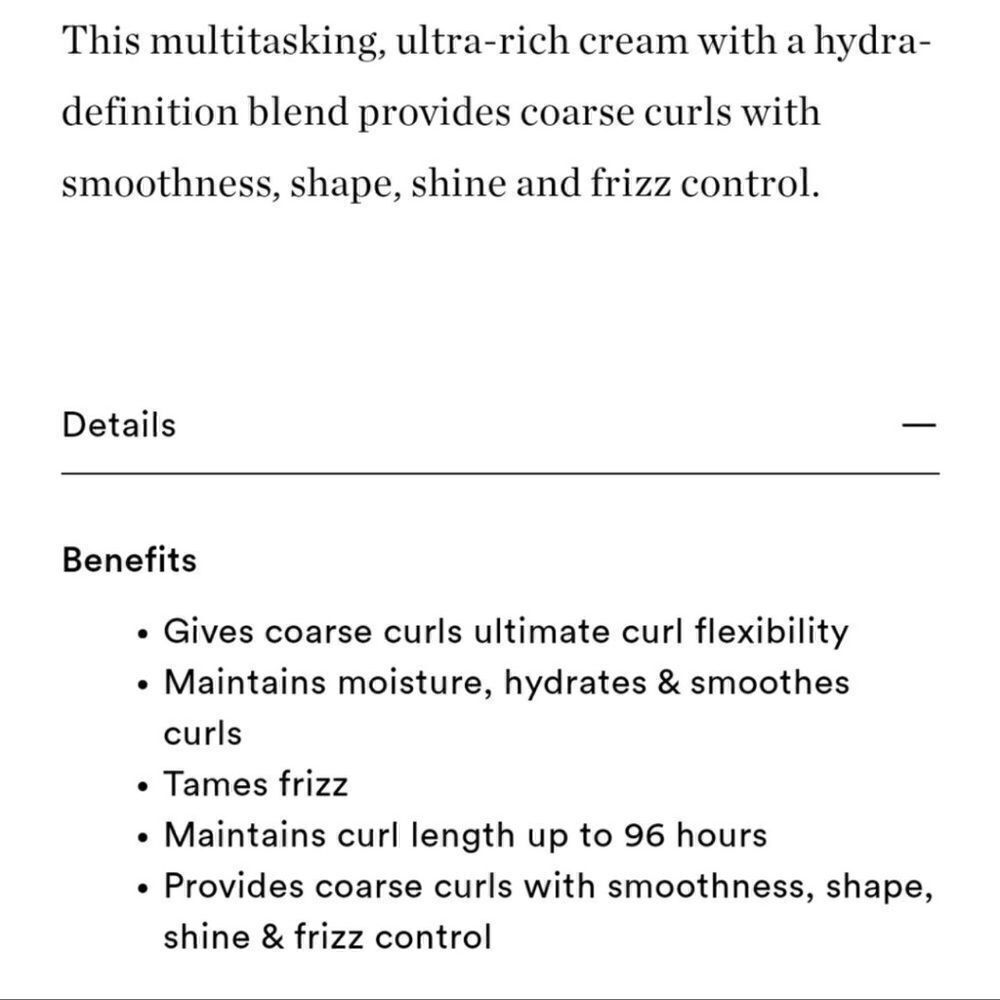 $10🌟 Devacurl Supercream Rich Coconut-Infused Definer - Picture 3 of 5