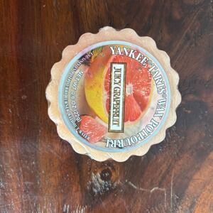 Yankee Candle Tarts Wax Juicy Grapefruit Scented Wax Melt 0.8oz 22g NEW
