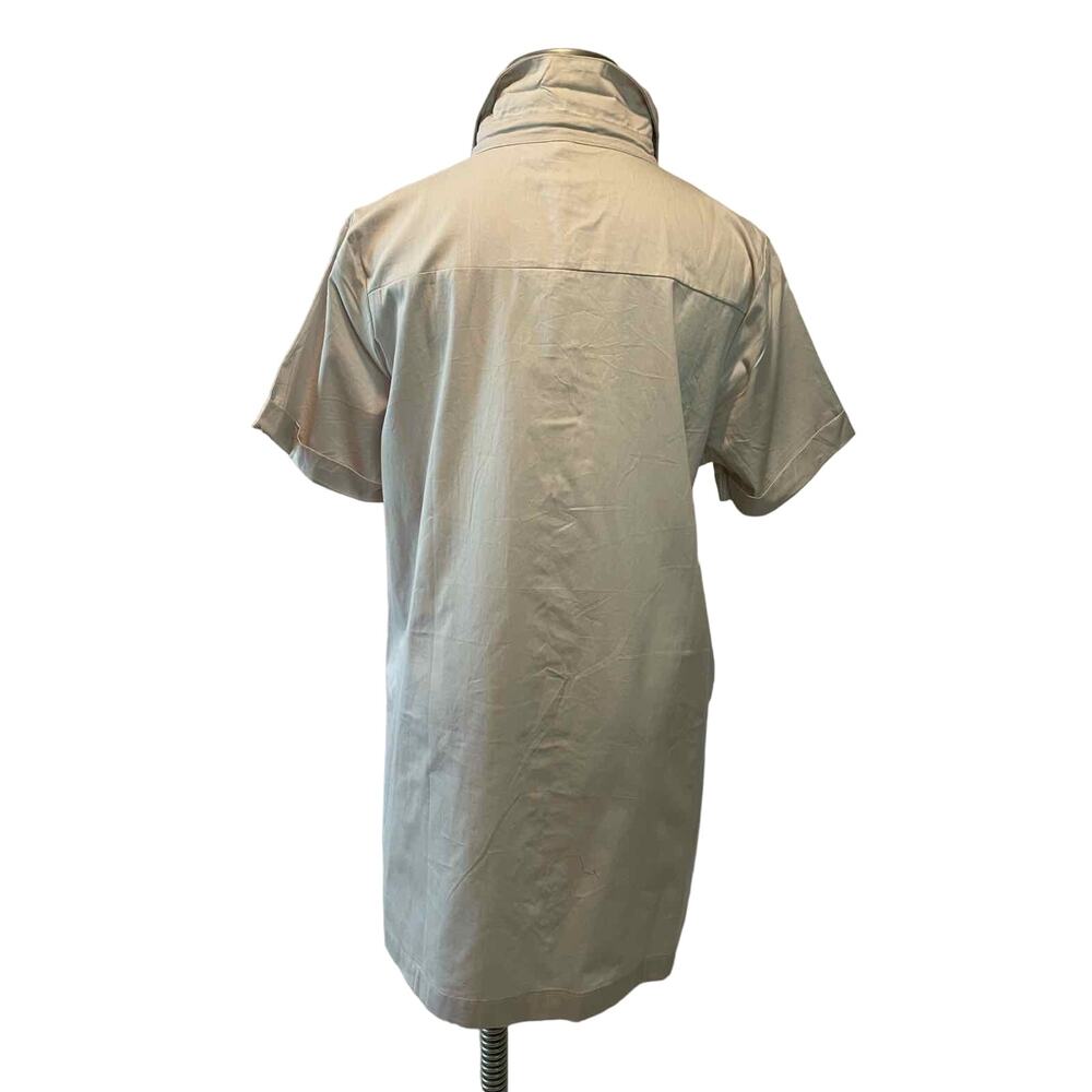 Style‎ Plus Boutique Size 1X Beige Casual Top - Picture 4 of 4