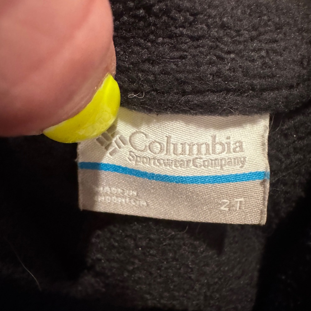 Boys Columbia Toddler Sherpa Fleece Outdoor Hoodies Bear & Camo 2T & 18 Mo. - Picture 11 of 15