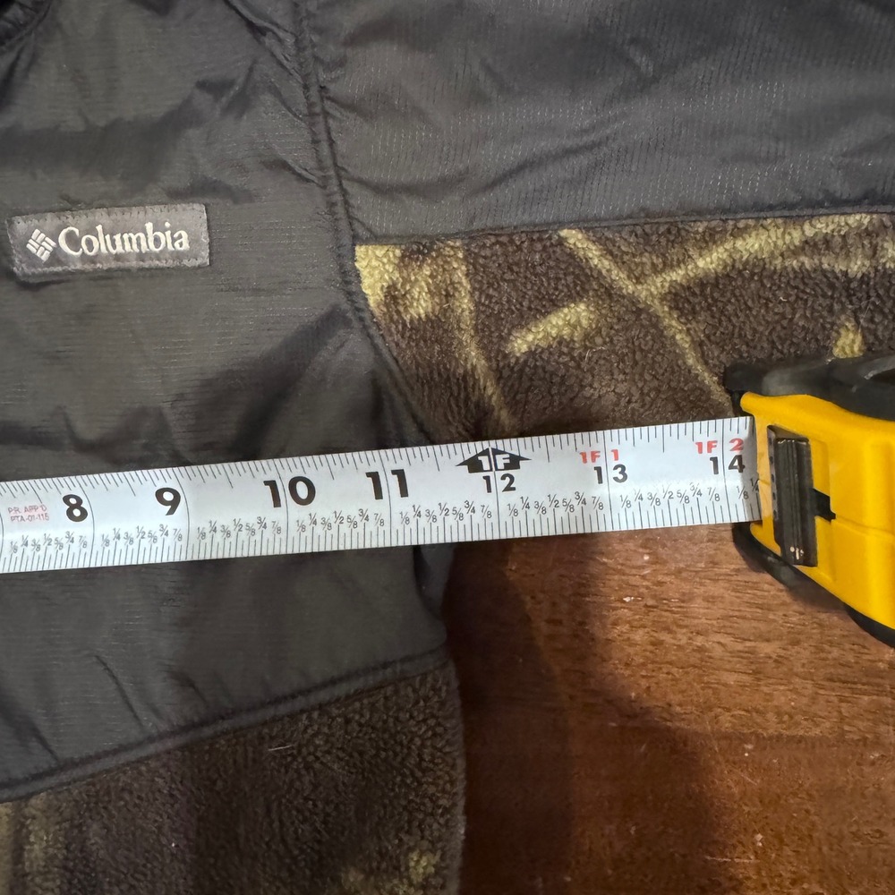 Boys Columbia Toddler Sherpa Fleece Outdoor Hoodies Bear & Camo 2T & 18 Mo. - Picture 14 of 15