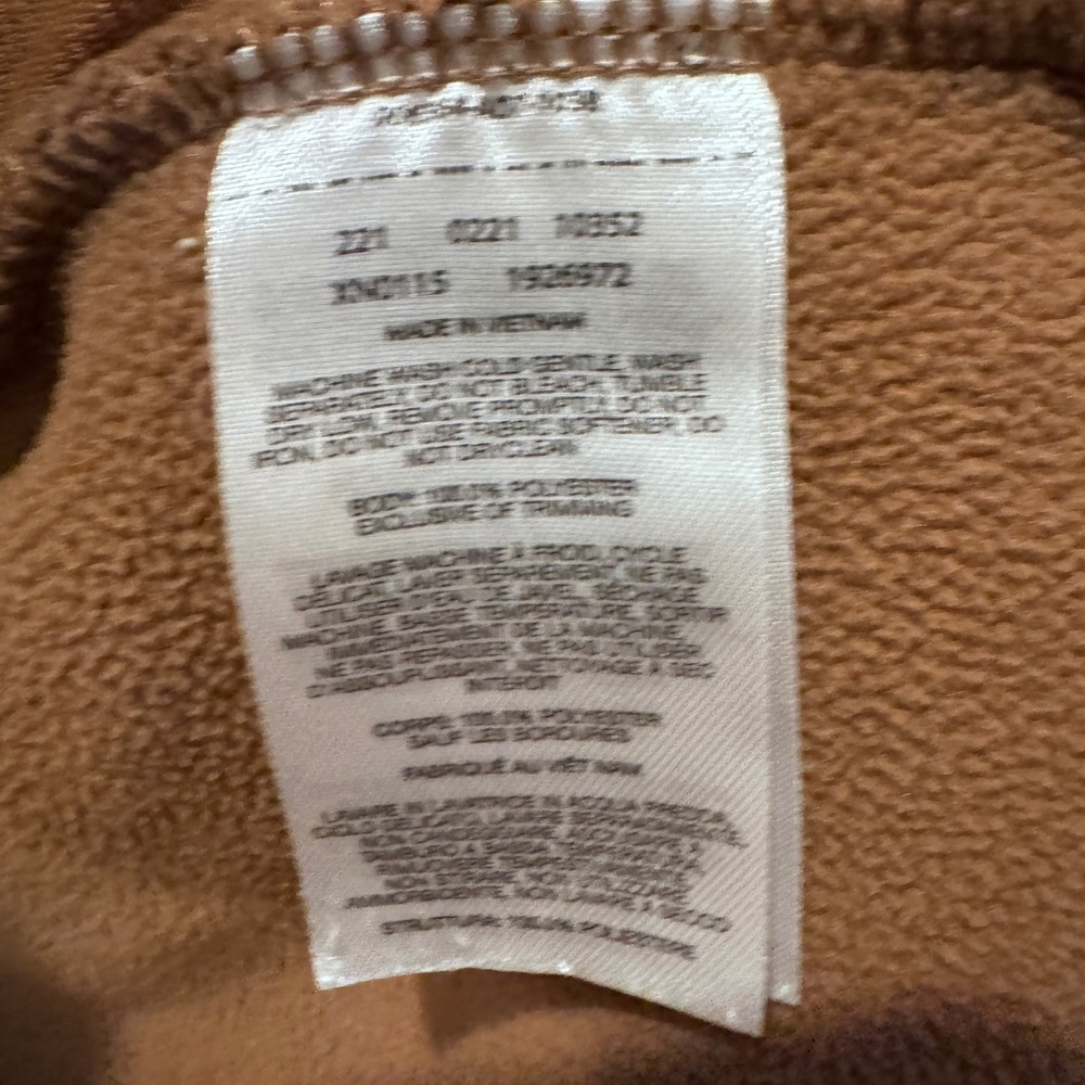 Boys Columbia Toddler Sherpa Fleece Outdoor Hoodies Bear & Camo 2T & 18 Mo. - Picture 7 of 15