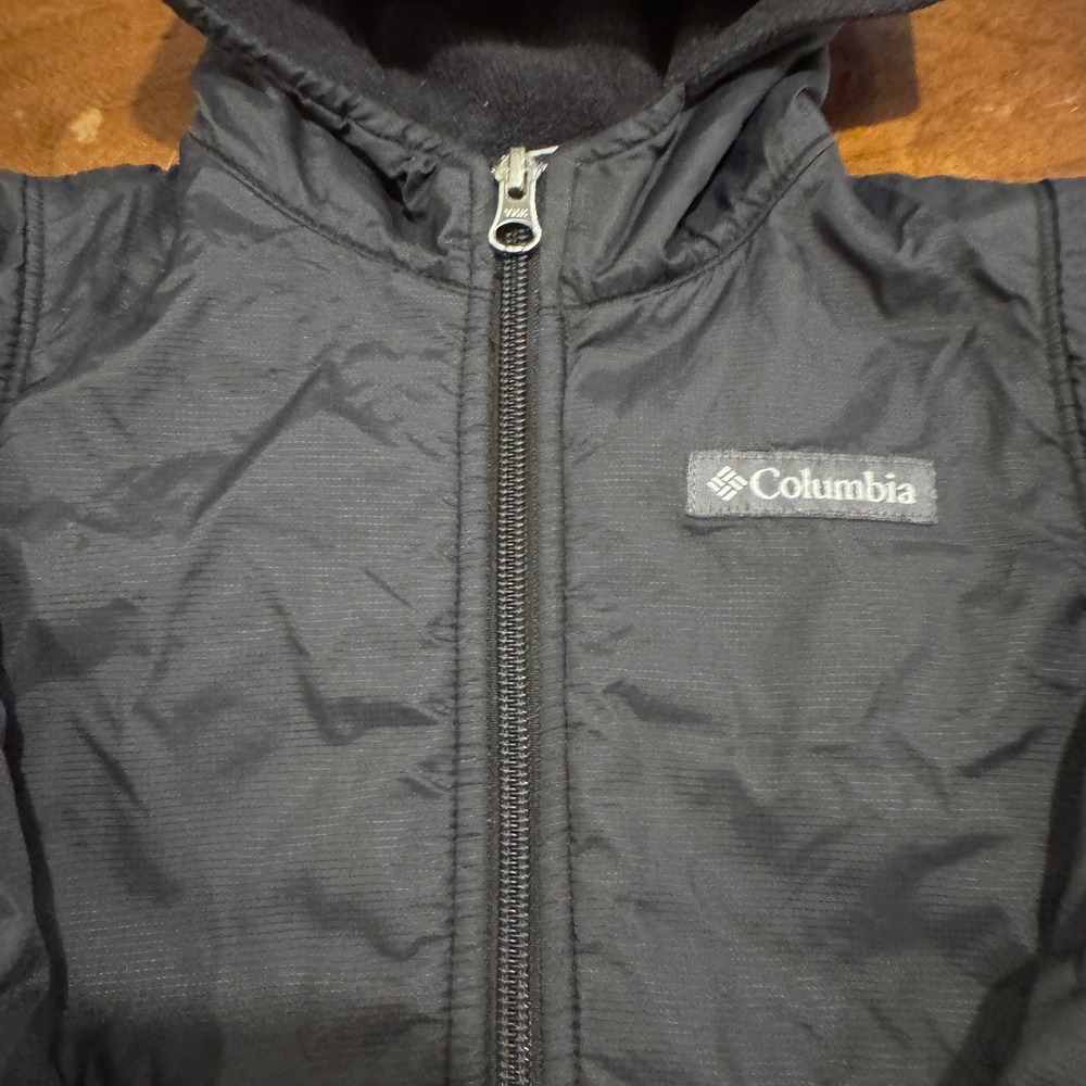 Boys Columbia Toddler Sherpa Fleece Outdoor Hoodies Bear & Camo 2T & 18 Mo. - Picture 10 of 15