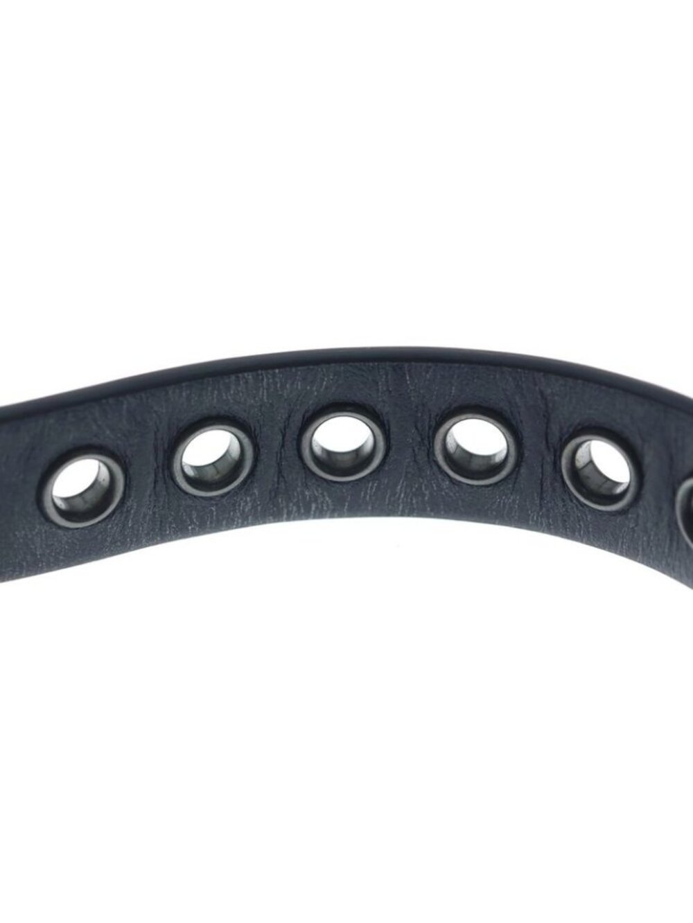 Dior Leather Bangle Bracelet Black - Picture 5 of 6