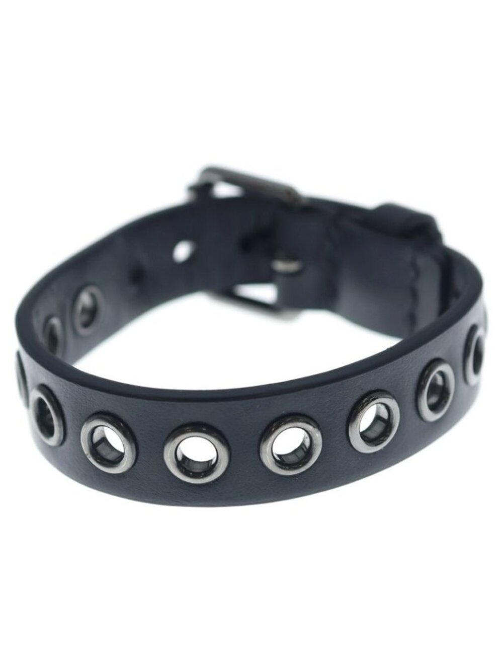 Dior Leather Bangle Bracelet Black - Picture 4 of 6