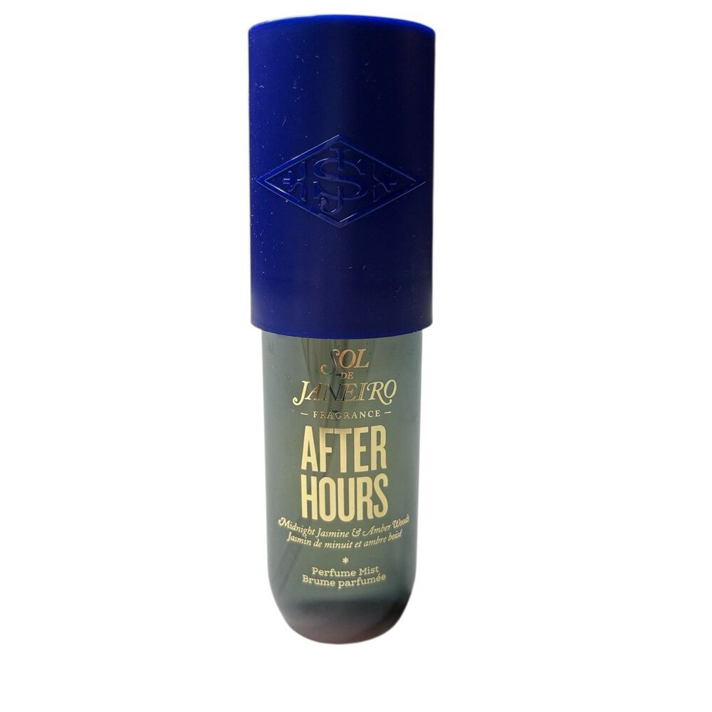 Sol de Janeiro After Hours Fragrance Mist 3oz Jasmine Brand New Authentic - Picture 7 of 7