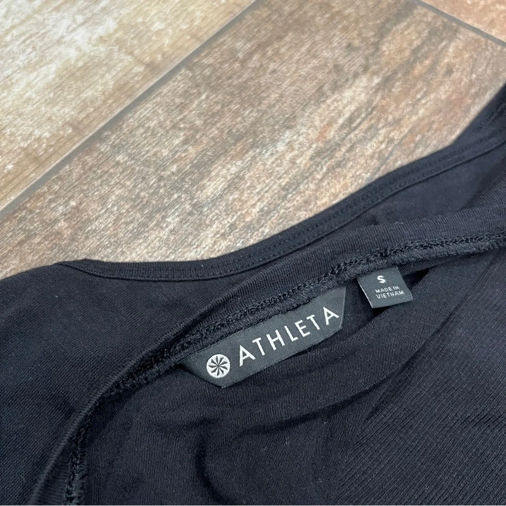 Athleta | Black Open Back Tank - Picture 5 of 6