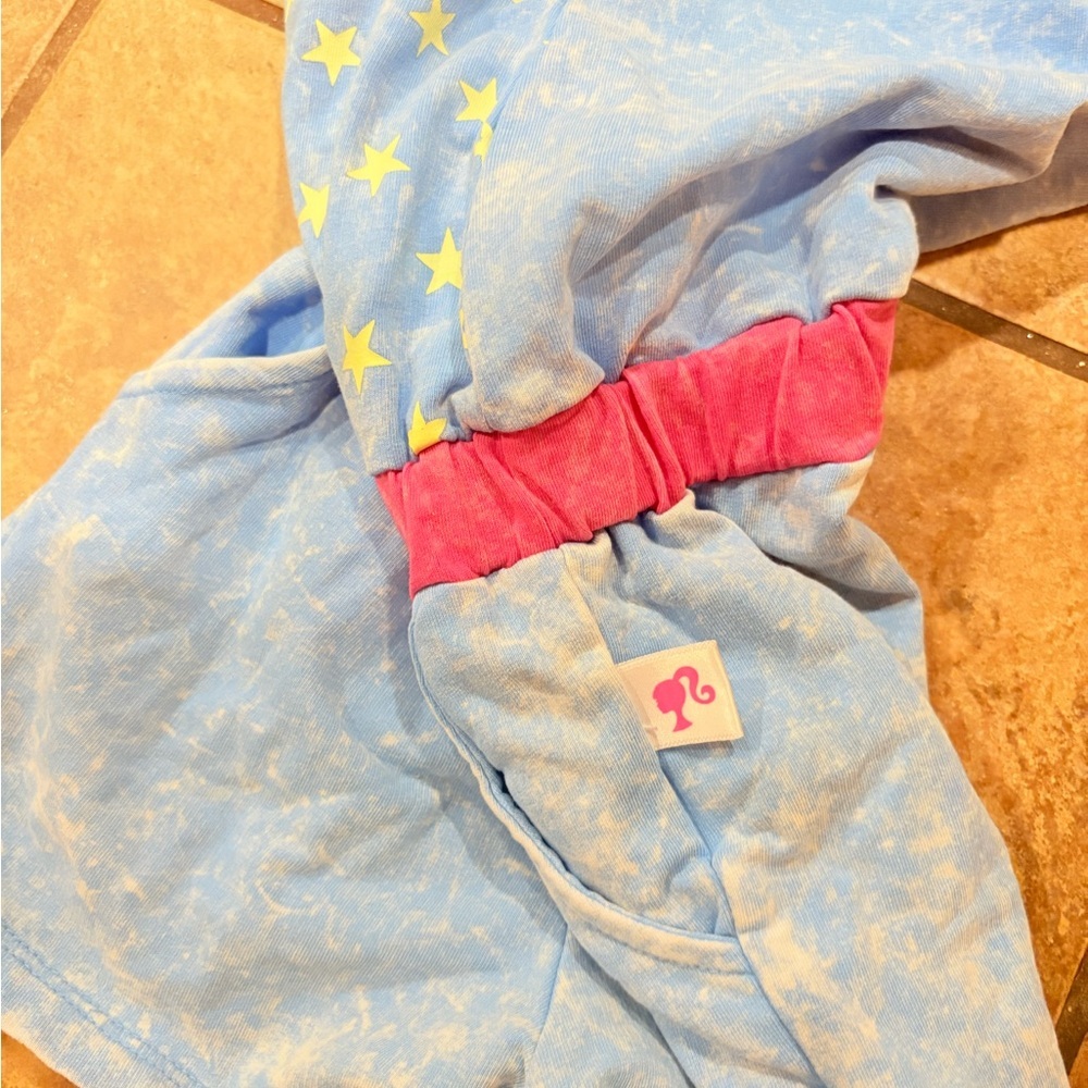 Barbie Blue and Pink Star Romper - Picture 4 of 4