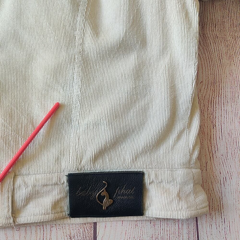 Vintage Y2K Baby Phat corduroy snap button jacket sz S - Picture 11 of 11