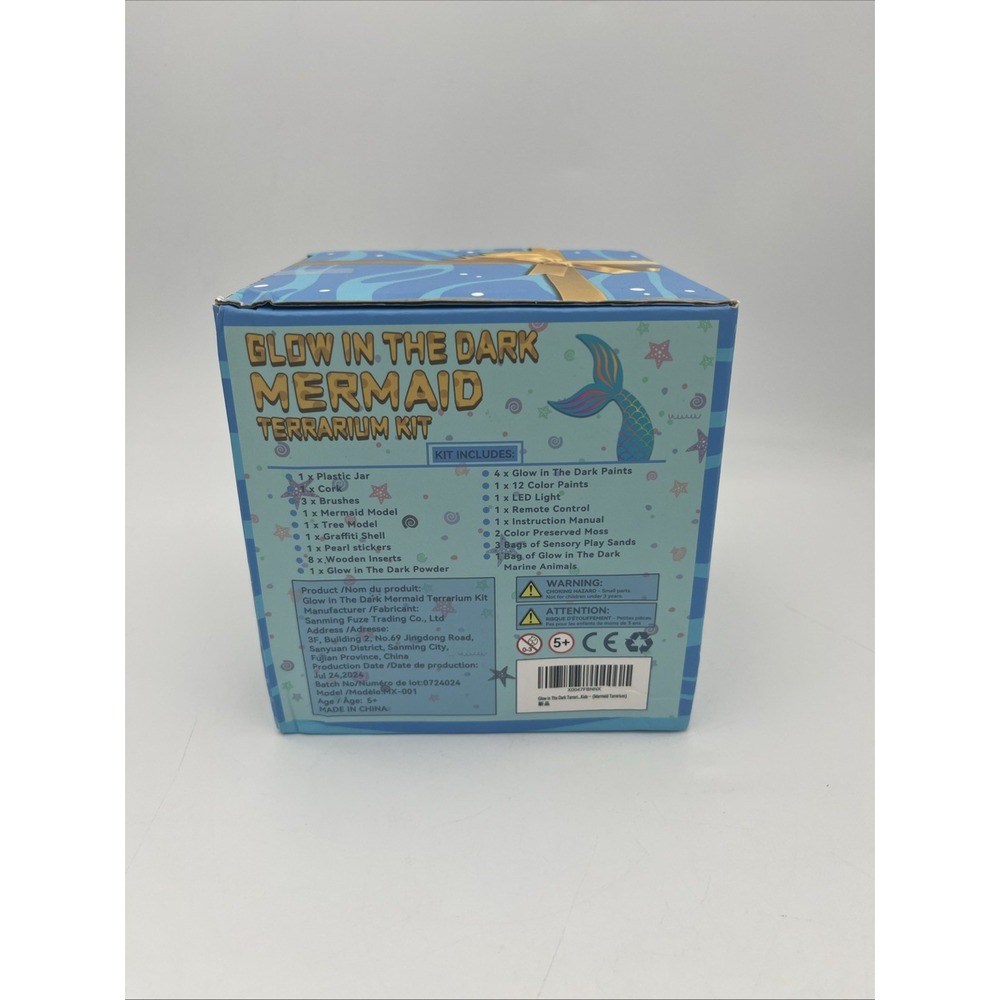 Unicorn & Mermaid Terrarium Kits - Picture 2 of 4