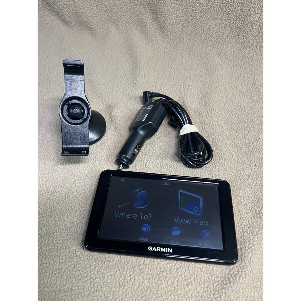 Garmin Nuvi 2555LMT 5 Inch Portable GPS Navigator Lifetime Maps Traffic Black