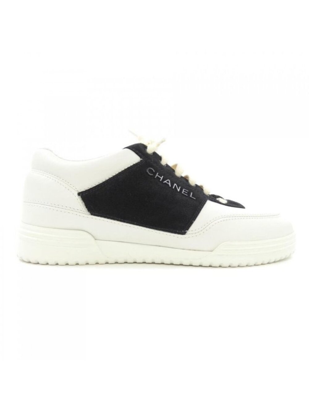 Chanel Tennis Sneakers Black