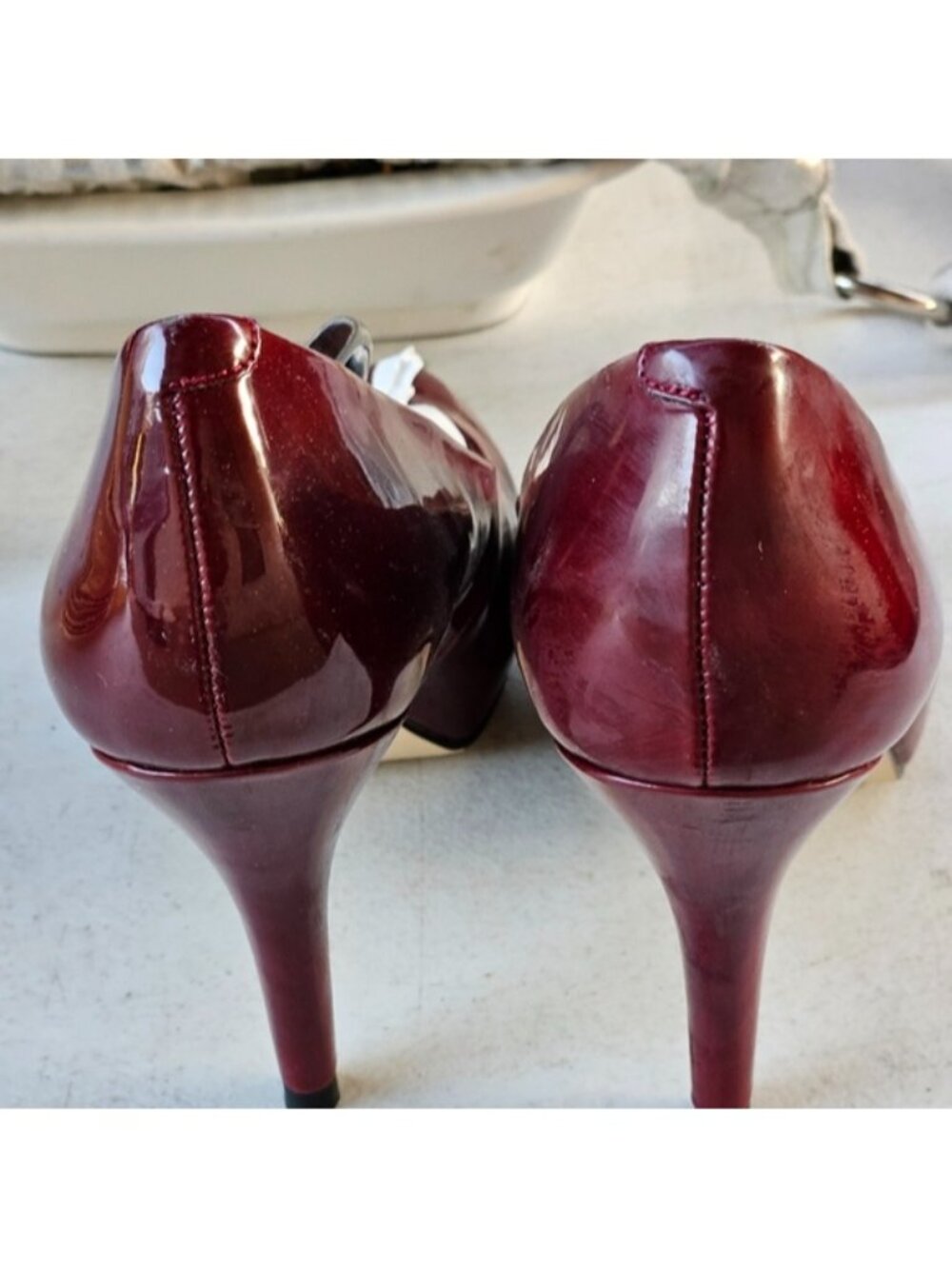 EUC STEVE MADDEN HEELS SZ 8 - Picture 4 of 5