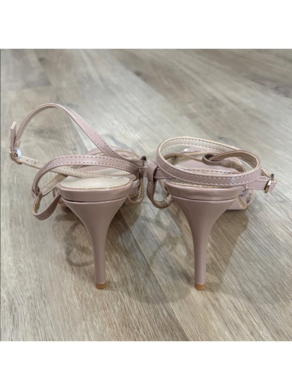 NEW Women’s Perphy Ankle Strap Stiletto Heels - Picture 3 of 6