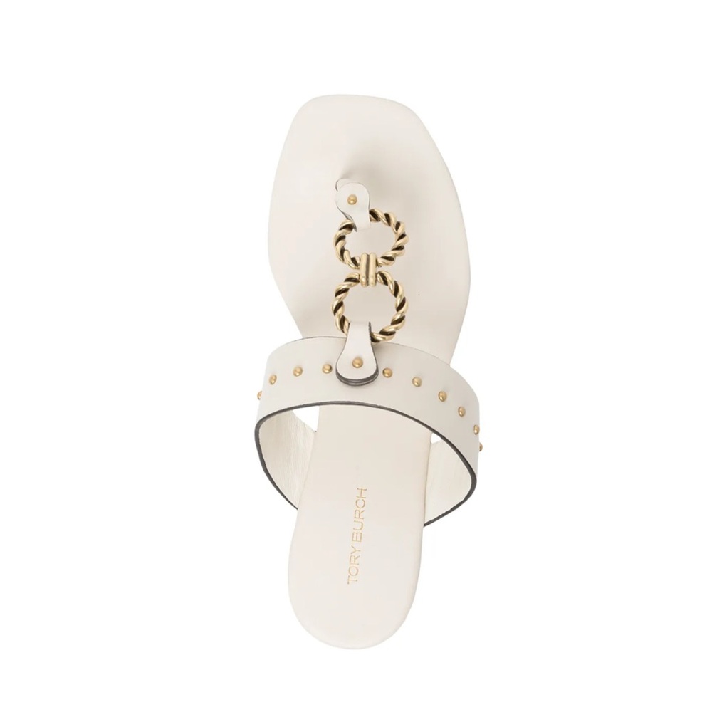 Tory Burch Vintage Plaque Sandal
Size 6