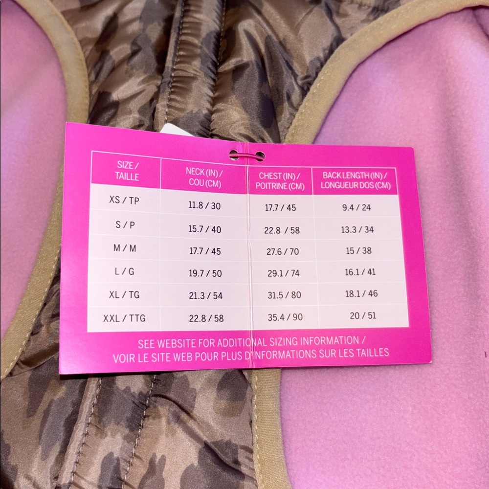 PINK Victoria’s Secret Pet Puffer Jacket - Picture 10 of 13