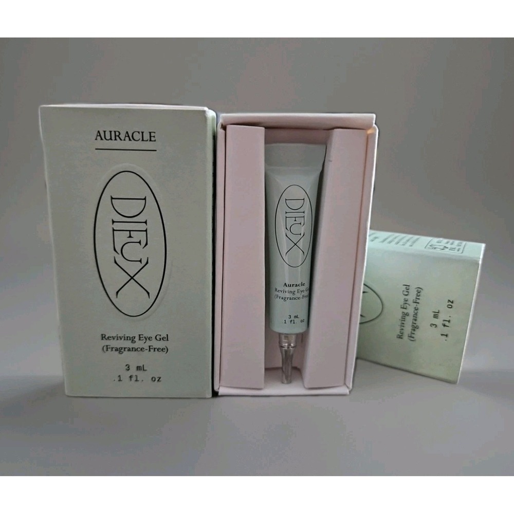 2x Dieux Skin Auracle Eye Serum 3 mL 0.1 oz Each