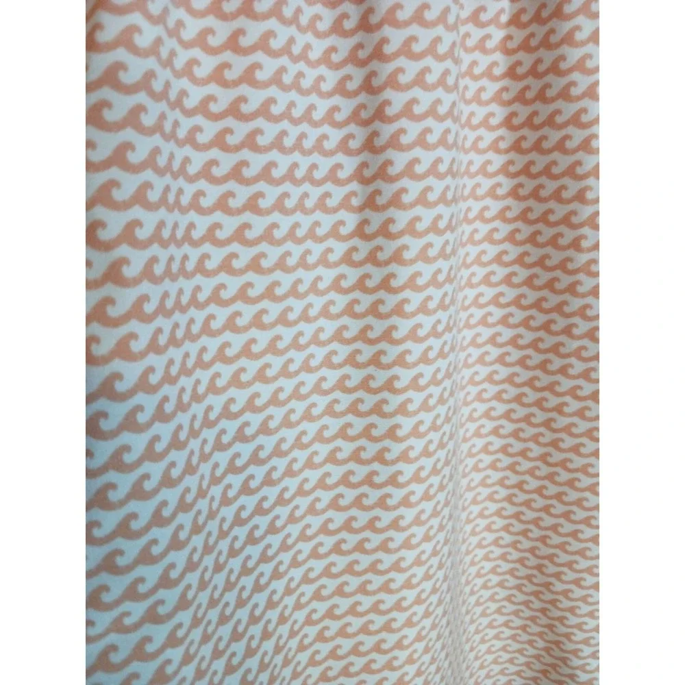 Faherty Mens Swim Trunks XXL Beacon Ancient Wave Print Elastic Waist Stretch New - Picture 3 of 6