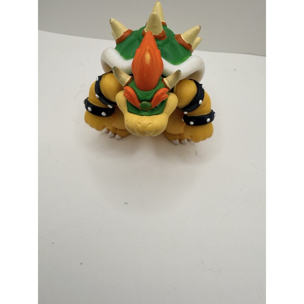 SUPER MARIO BROS BOWSER 3" ACTION‎ FIGURE JAKKS PACIFIC WORLD OF NINTENDO 2014