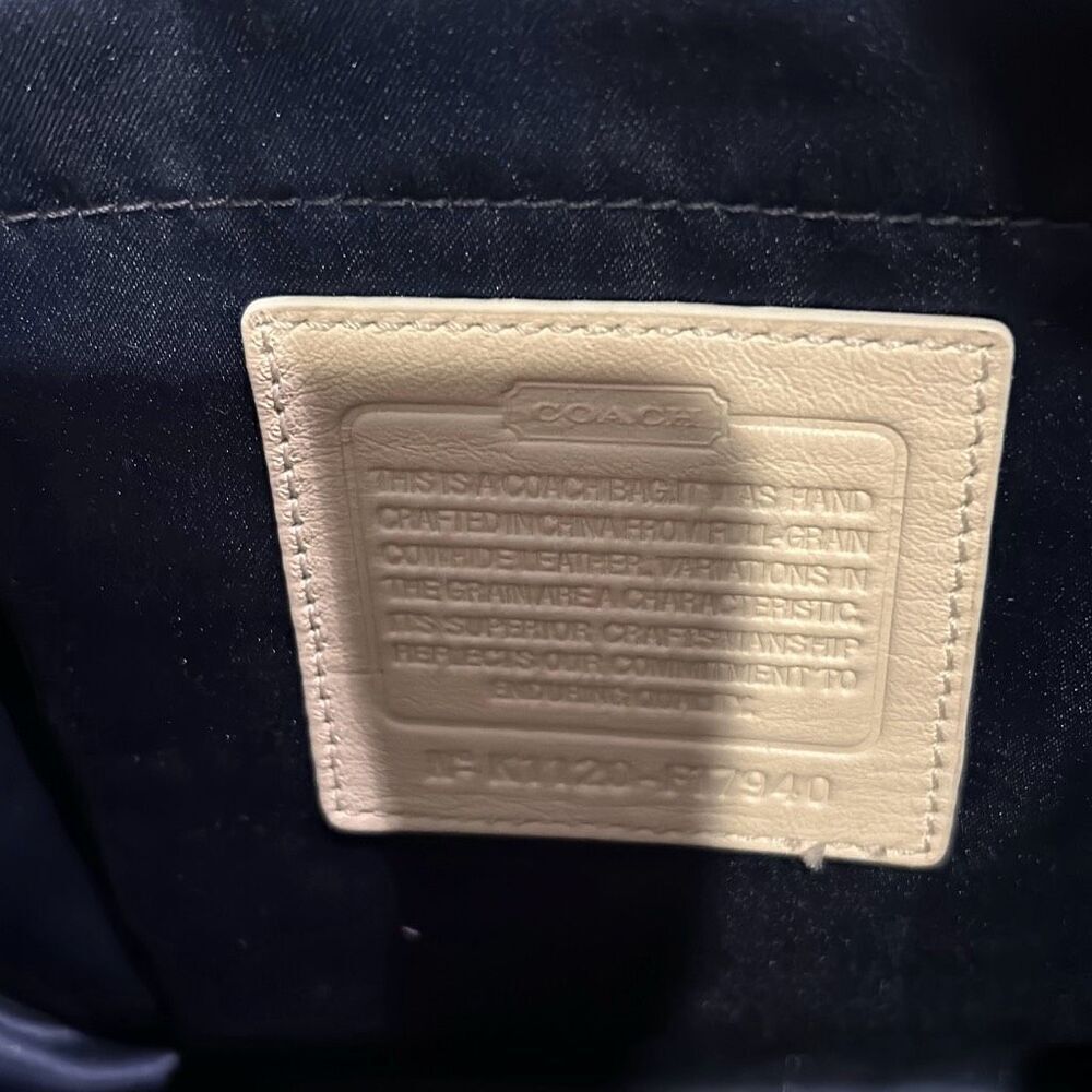 COACH Yellow Patent Diaper Bag - Picture 12 of 17