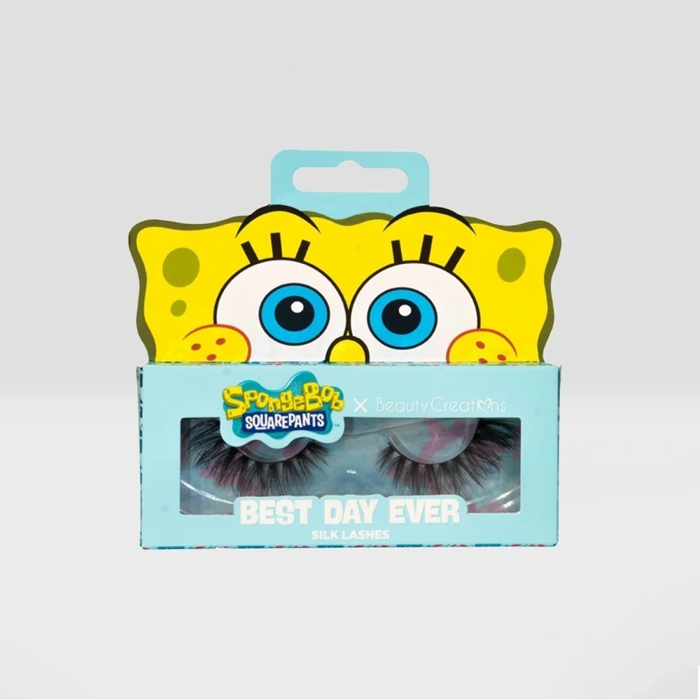 Beauty Creations SpongeBob Best Day Ever Silk Lashes
