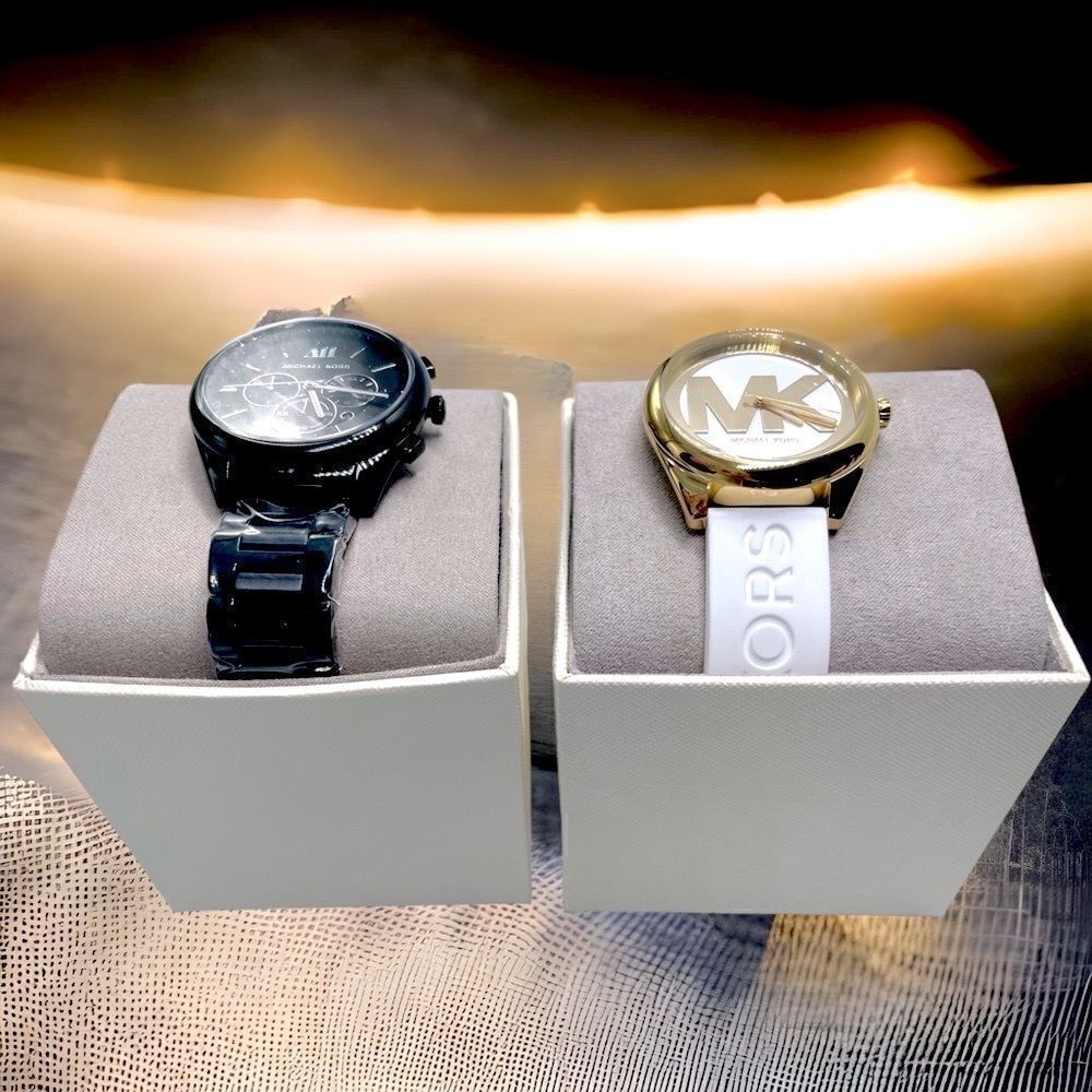 Michael Kors His & Her Watches l NIB