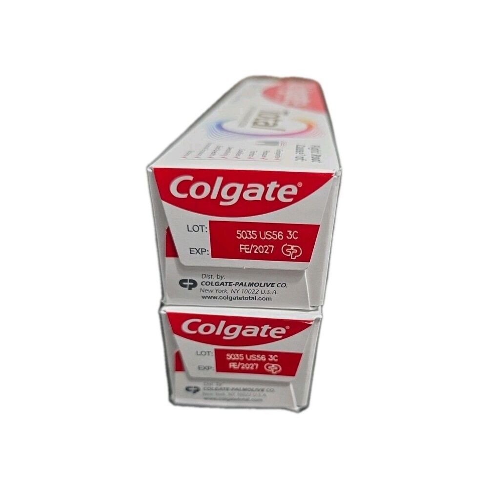Pack Of 6 Colgate Total Active Protection Toothpaste, 3.3oz /5.1oz - Picture 8 of 8