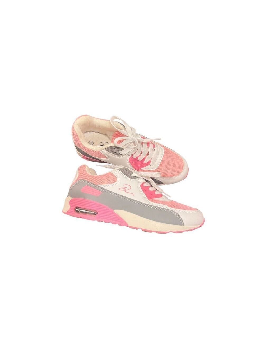 Fashion pink sneakers Size 6.5 - Picture 5 of 5
