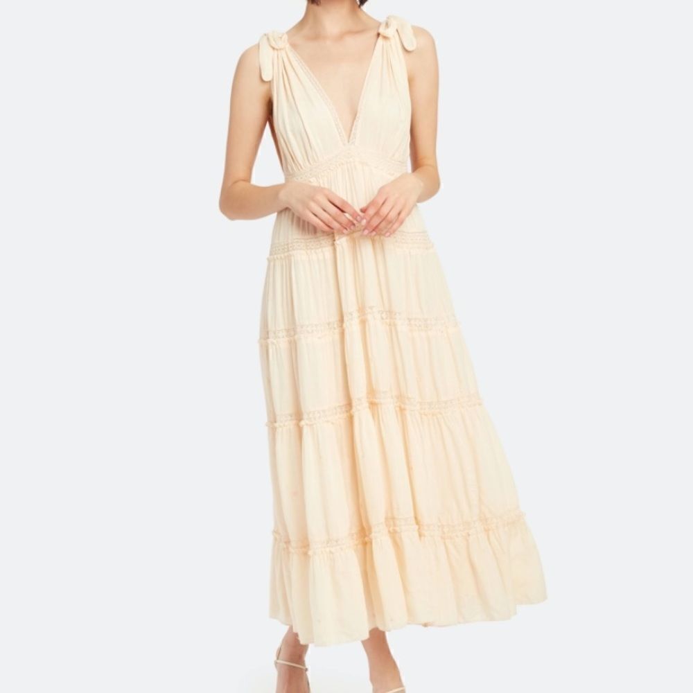 Free People Peachy Keen Summer Dress in Size Small