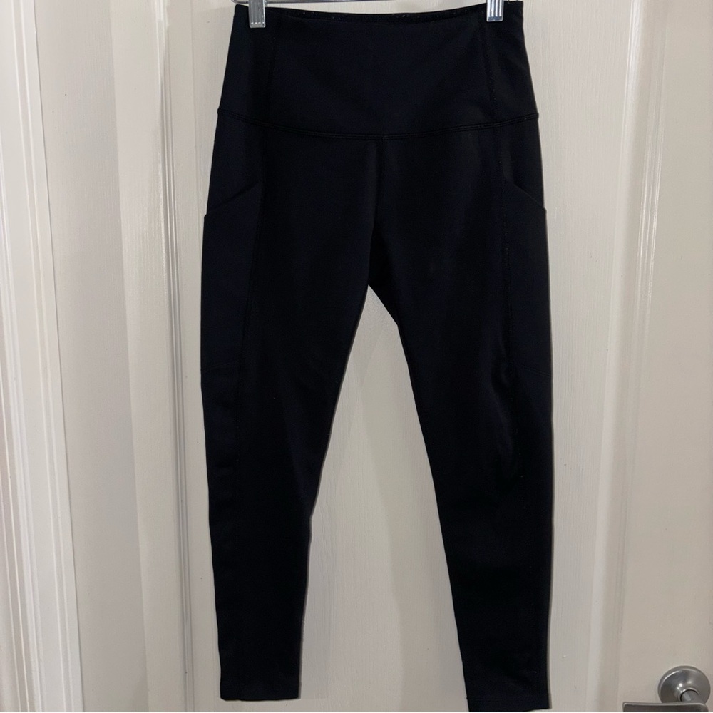 Zella Black High-Waist Leggings