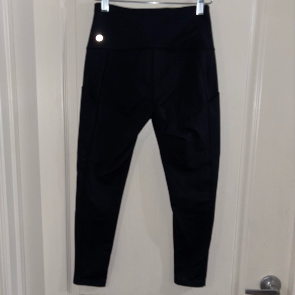 Zella Black High-Waist Leggings - Picture 2 of 6