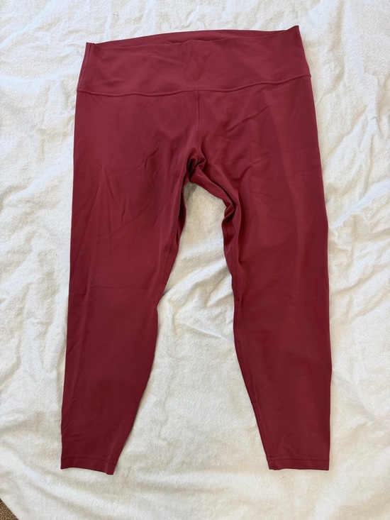 lululemon athletica Pants - lululemon athletica Rose colored High-Rise Leggings