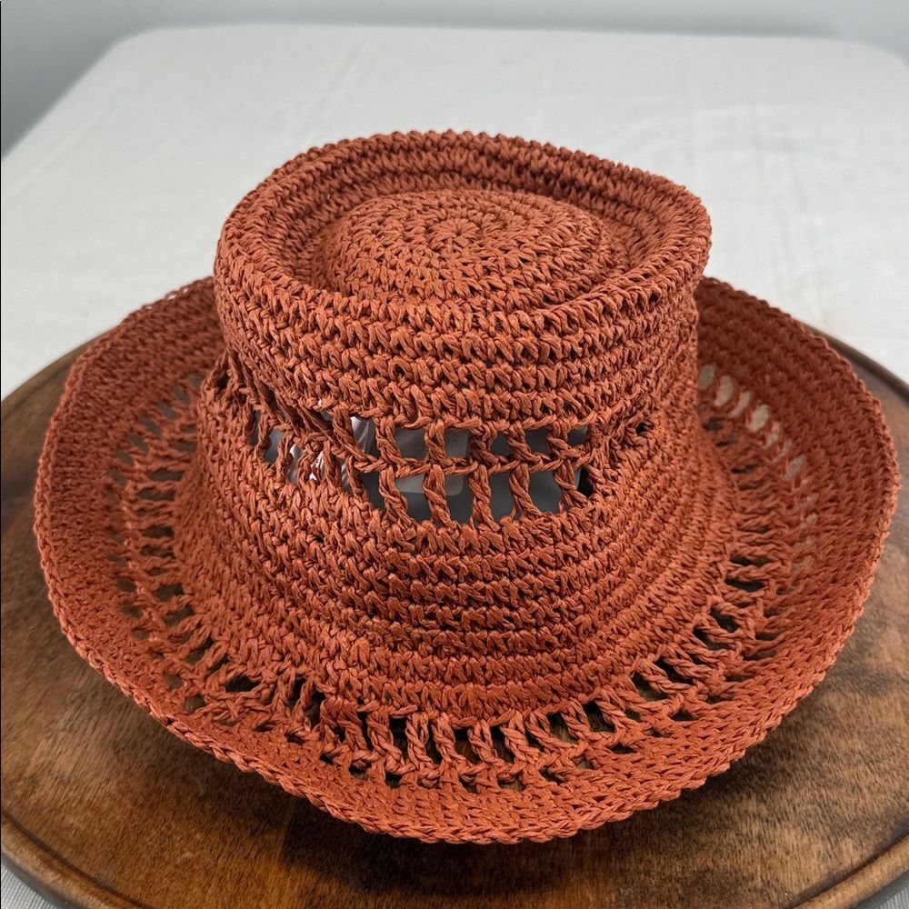 Madewell Hat Wm Small/Medium Paper Woven Sun Hat