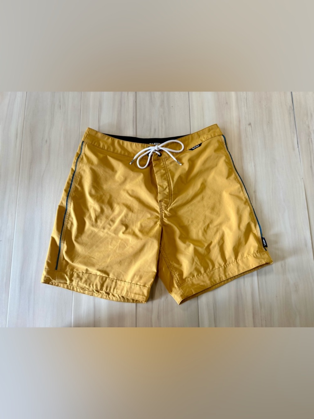Vans vintage swim trunks Mustard Yellow