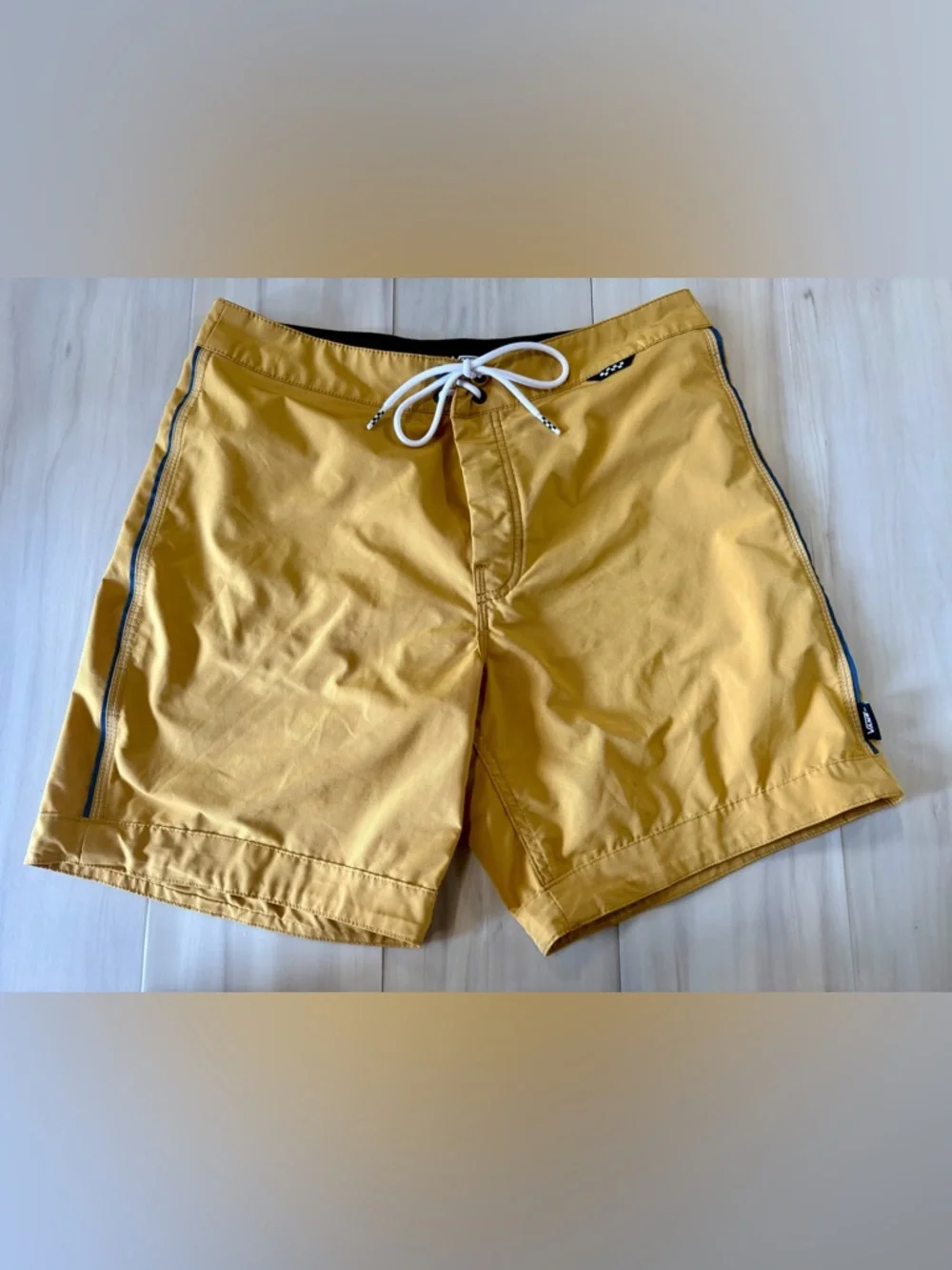 Vans vintage swim trunks Mustard Yellow - Picture 2 of 6
