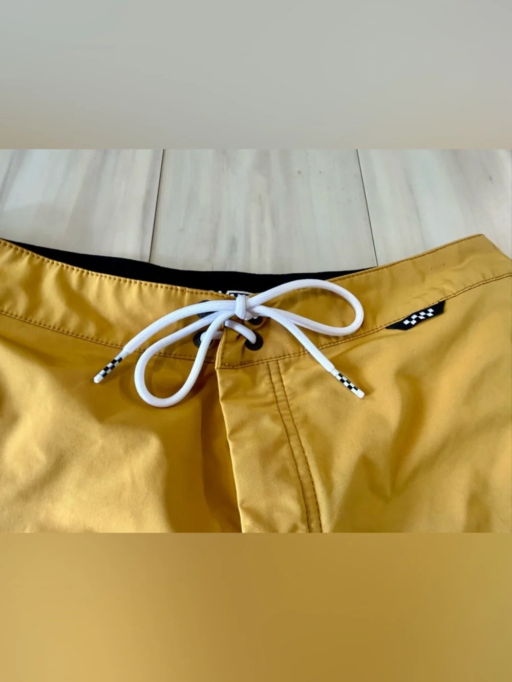 Vans vintage swim trunks Mustard Yellow - Picture 3 of 6