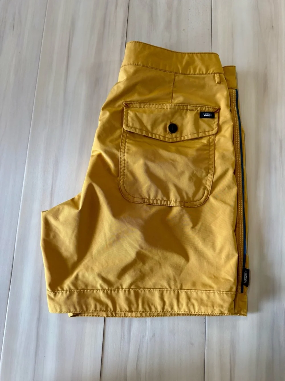 Vans vintage swim trunks Mustard Yellow - Picture 6 of 6