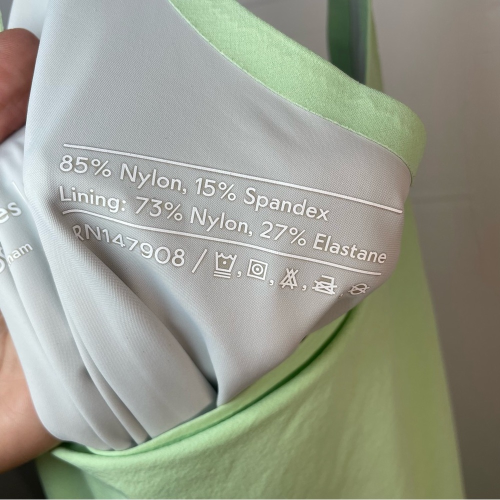 Outdoor Voices The Exercise Dress in Mint Green Size Medium - Picture 6 of 11