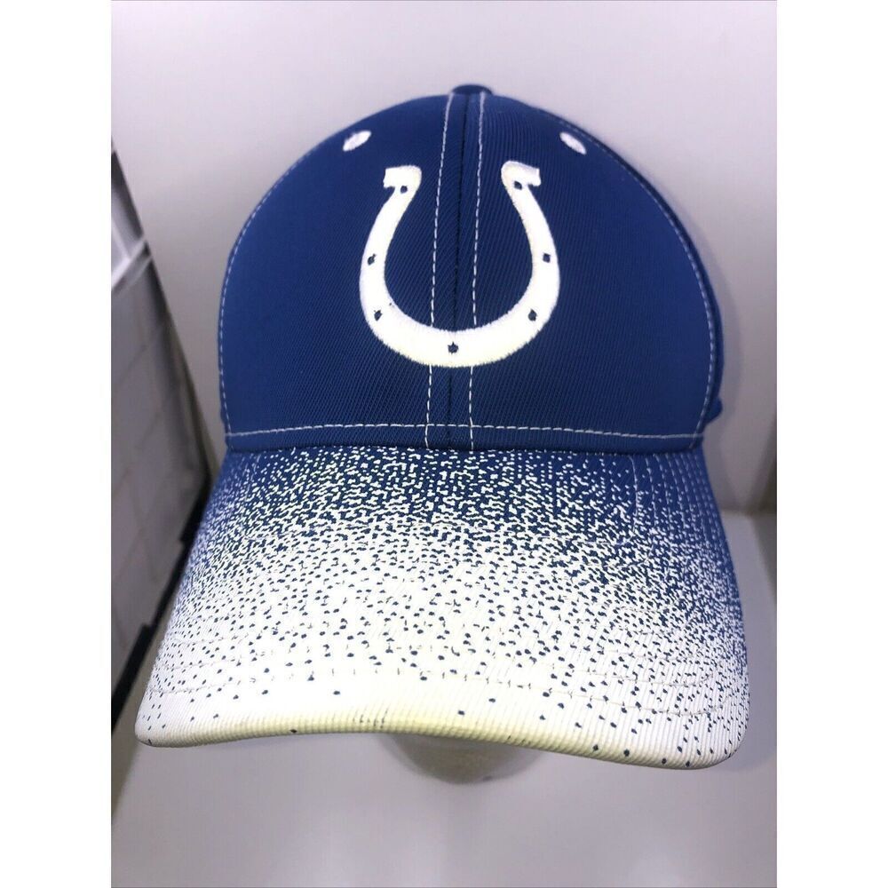 INDIANAPOLIS COLTS Low Profile Blue NFL Hat Vintage 90’s Adjustable
