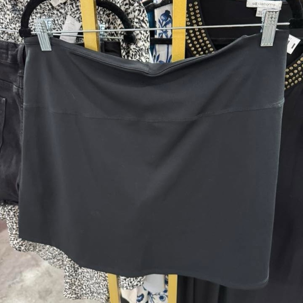 Black Women's Skort