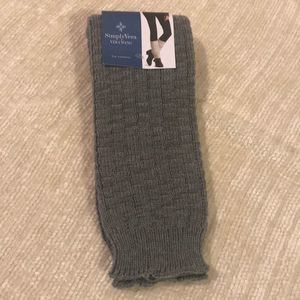 Vera Wang Leg Warmers