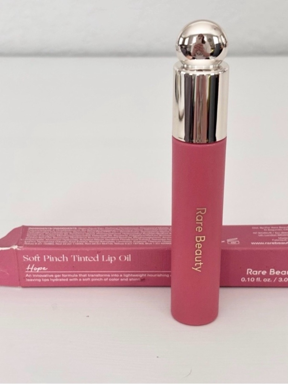 RARE BEAUTY Hope Soft Pinch Tinted Lip Oil NIB