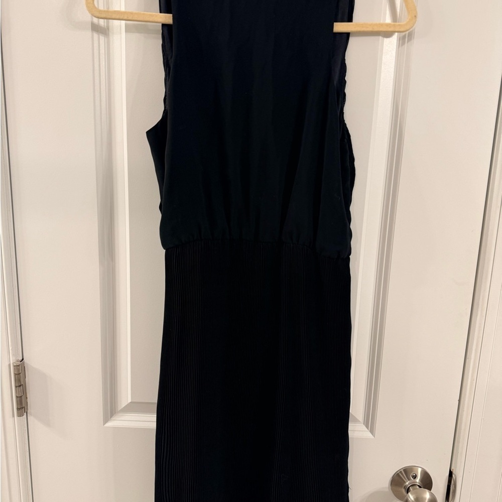 Amanda Uprichard Black Midi Dress - Picture 5 of 5