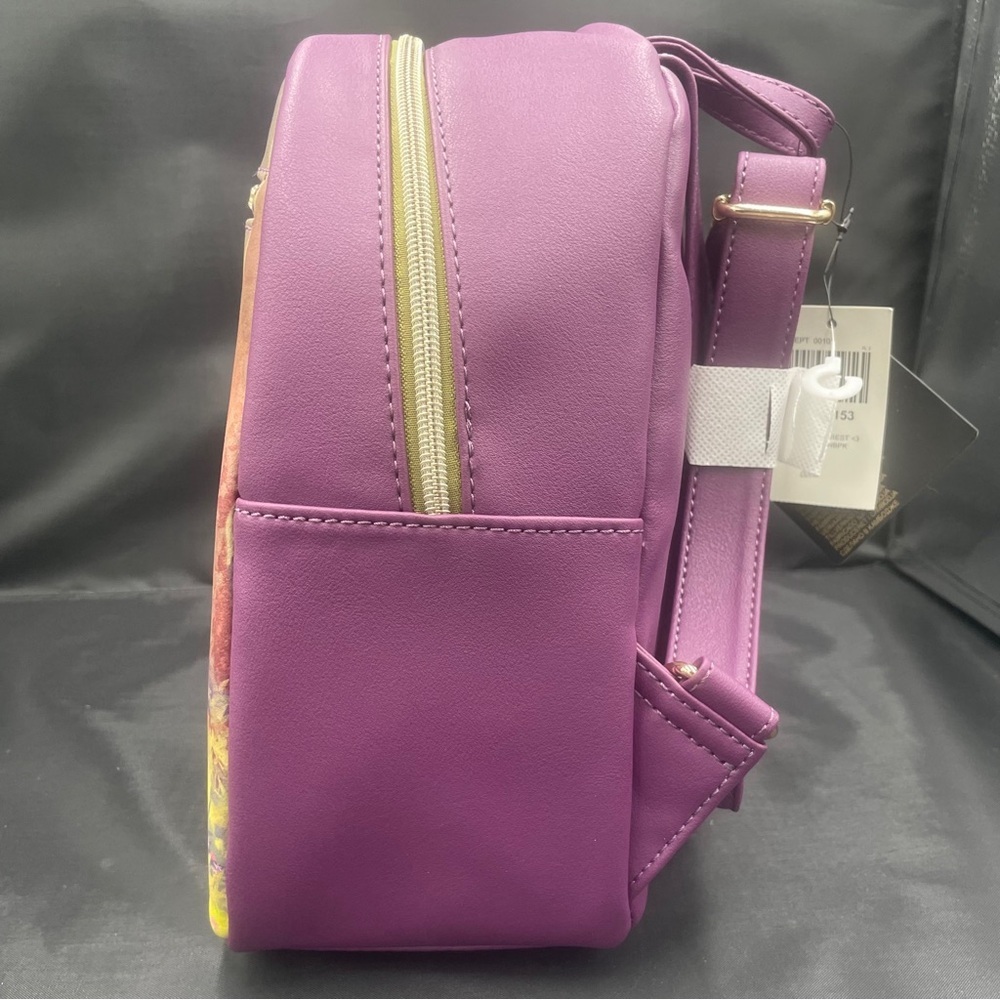 Disney Loungefly Aurora Forest Mini Backpack - Picture 3 of 4
