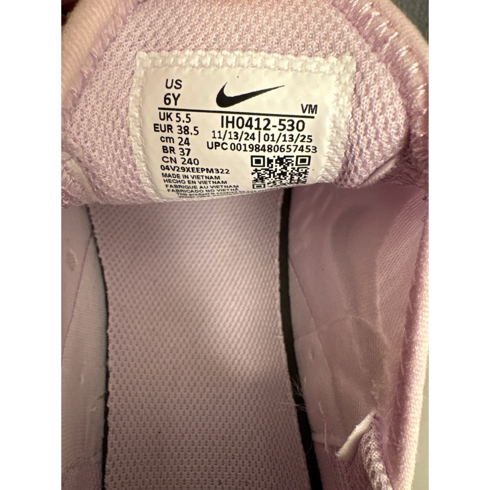 Nike Air Max 270 Women Pink White Athletic Sneakers Shoes Size 6Y 7.5 Women’s - Picture 6 of 6