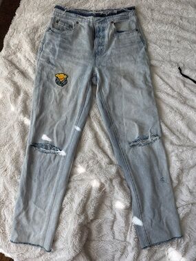 Pistola Light Blue Distressed Denim Jeans