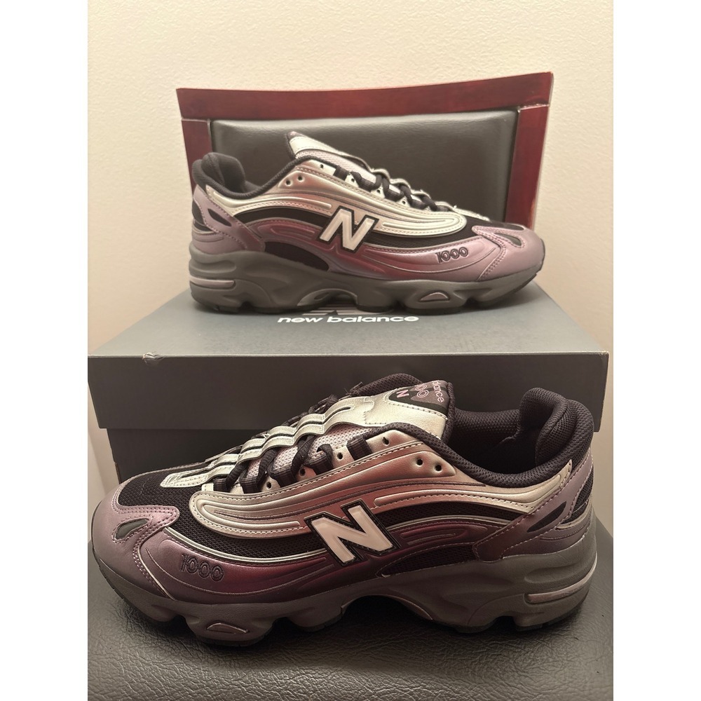 New Balance 1000 Men's Purple Grey Classic Retro Sneakers Shoes Size 11.5