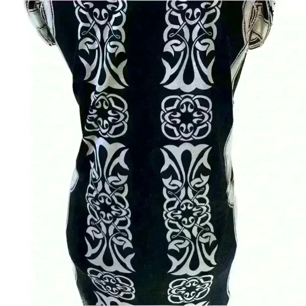 Nicole Miller Collection Abstract Dress 🖤🤍 - Picture 11 of 14